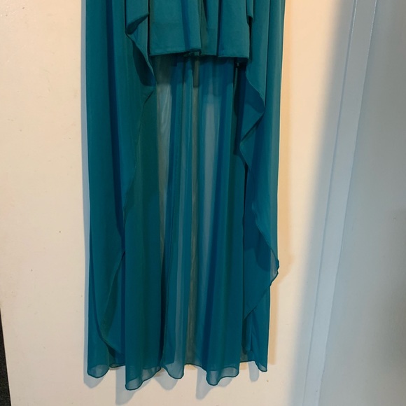 Black and blue Maxi dress - Picture 2 of 4